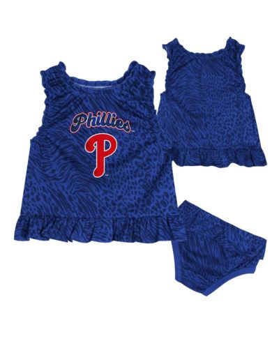 Outerstuff Детский комплект из 2-х предметов Philadelphia Phillies Blue