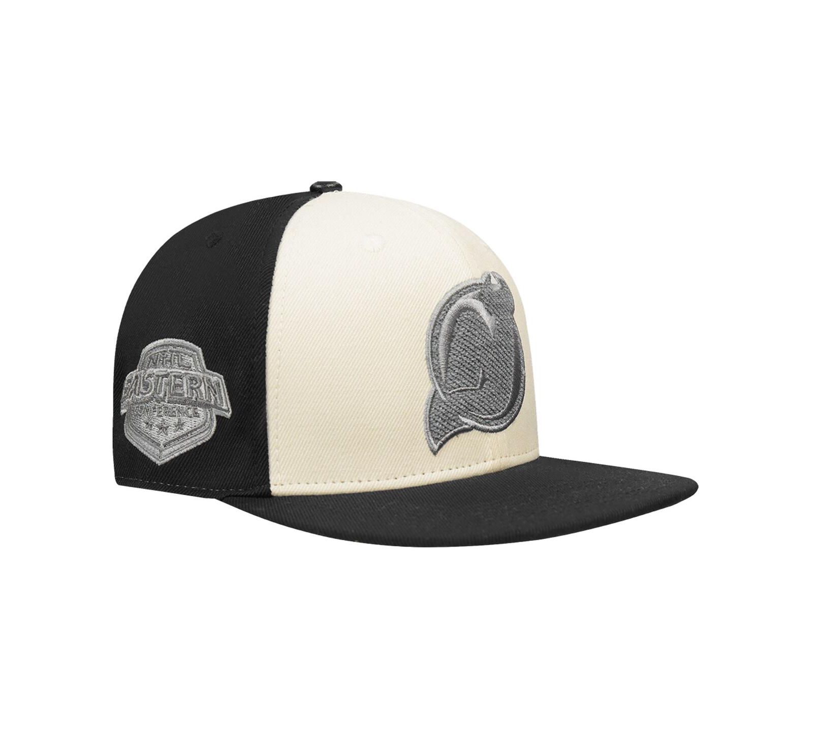 Pro Standard Мужская кепка snapback French Terry New Jersey Devils, Cream/Black