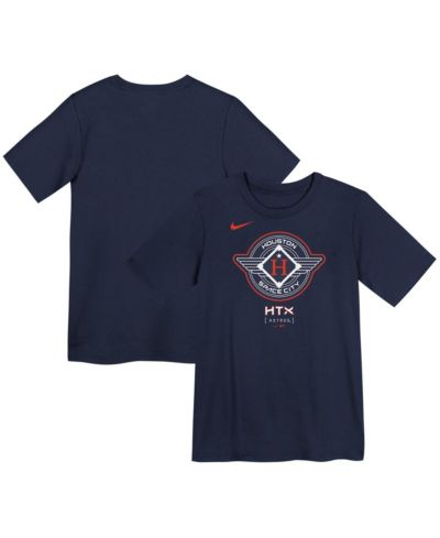 Детская футболка Nike Houston Astros 2025 City Connect, темно-синяя