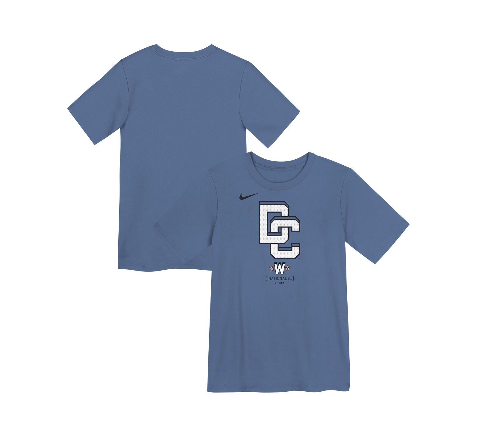 Nike Preschool Blue Washington Nationals 2025 City Connect T-Shirt