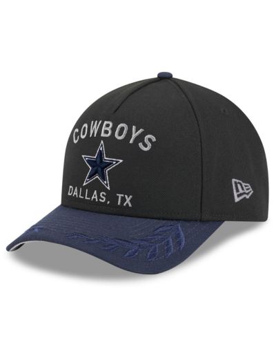 Мужская бейсболка New Era Dallas Cowboys 2025 NFL Draft 9FORTY A-Frame M-Crown