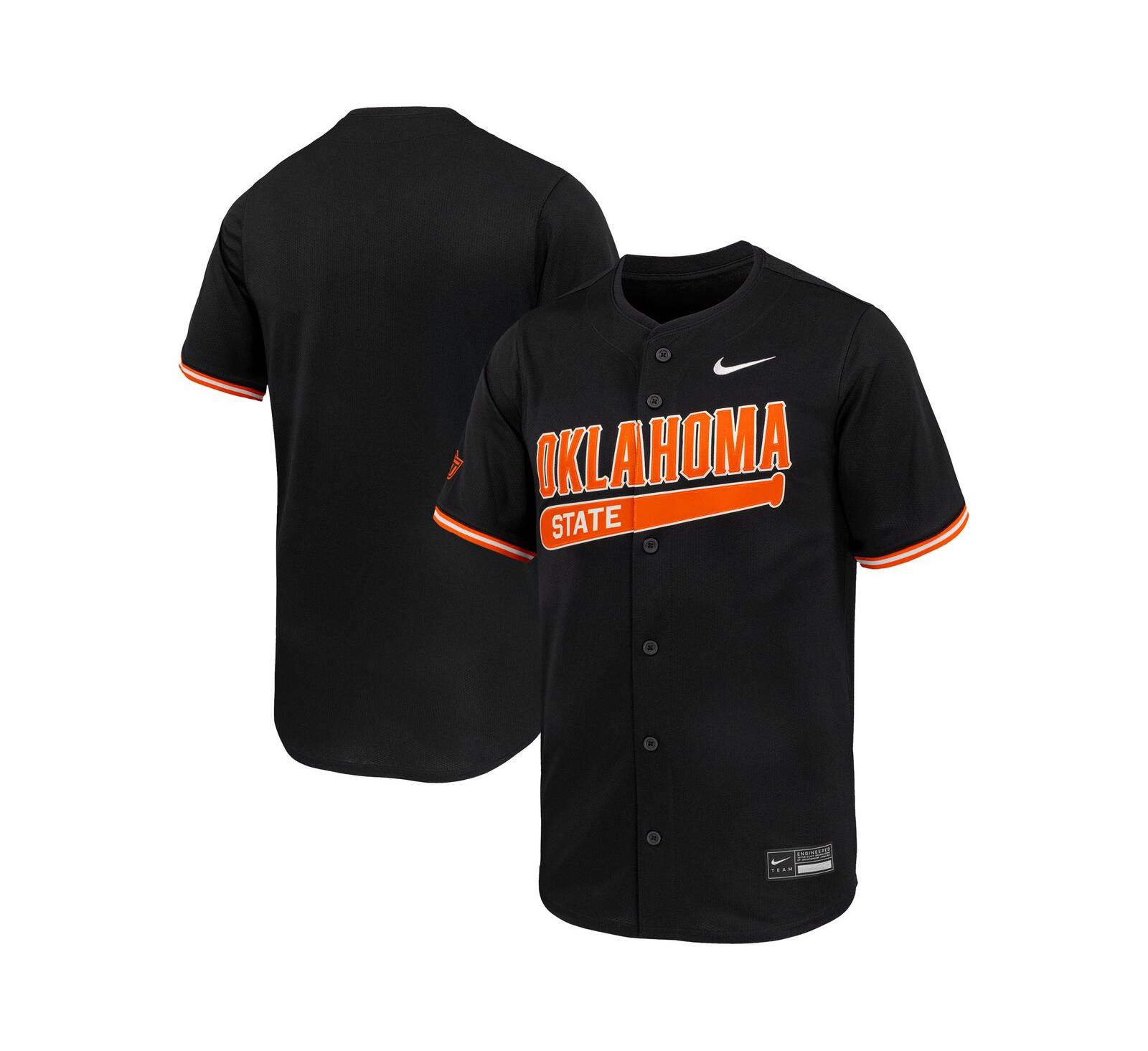 Nike бейсбольная джерси Oklahoma State Cowboys Limited, мужская, черная