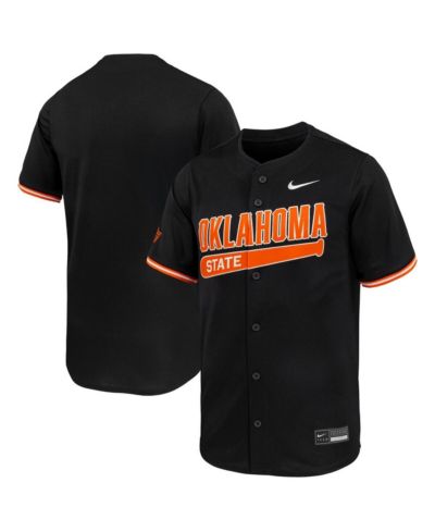 Nike Men's Black Oklahoma State Cowboys Limited Baseball Jersey