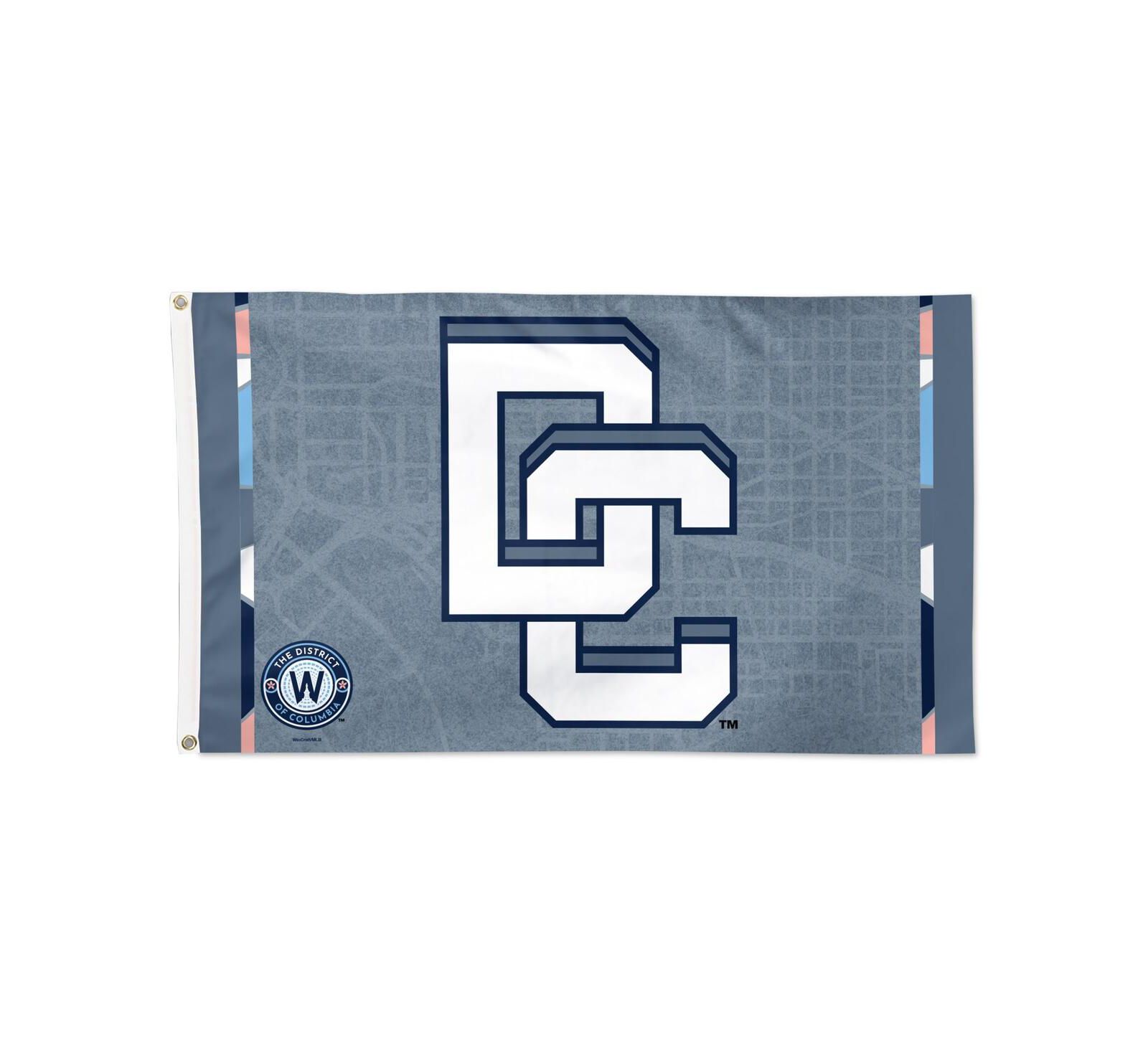Wincraft Washington Nationals 2025 City Connect 3' x 5' Single-Sided Deluxe Flag
