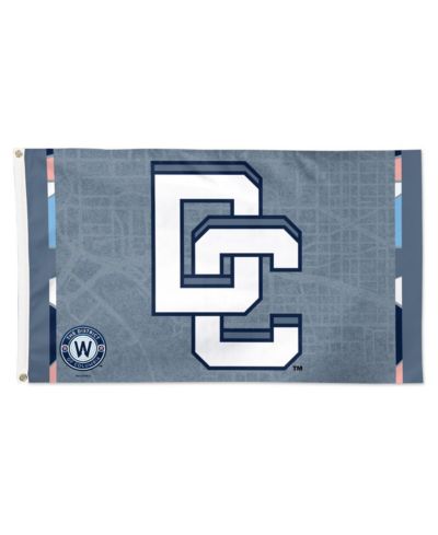Декоральный флаг Wincraft Washington Nationals 2025 City Connect 3' x 5"