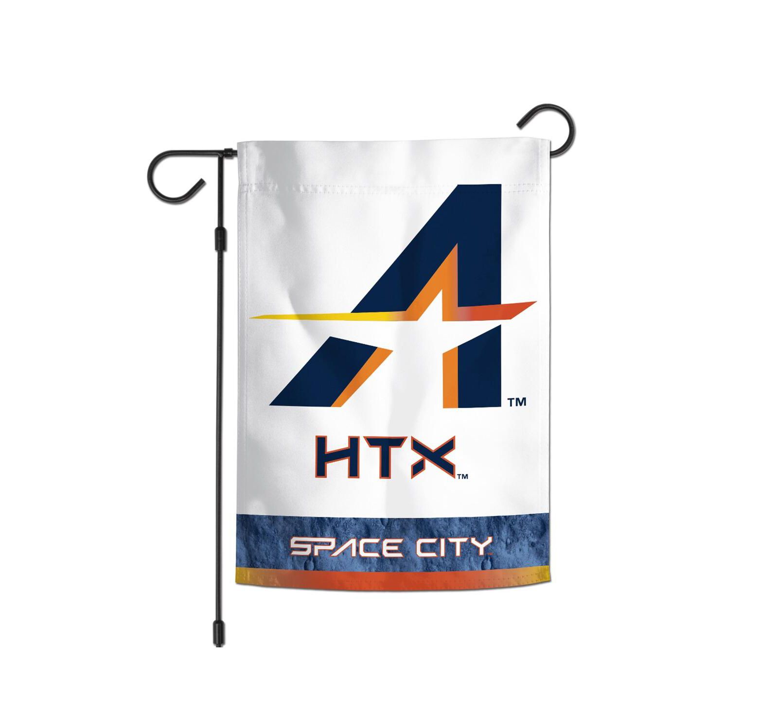 Садовый флаг Wincraft Houston Astros 2025 City Connect