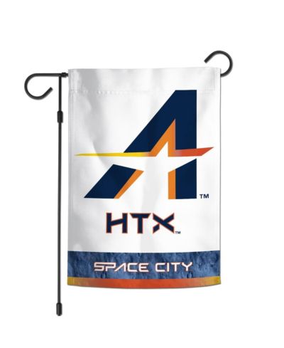 Садовый флаг Wincraft Houston Astros 2025 City Connect