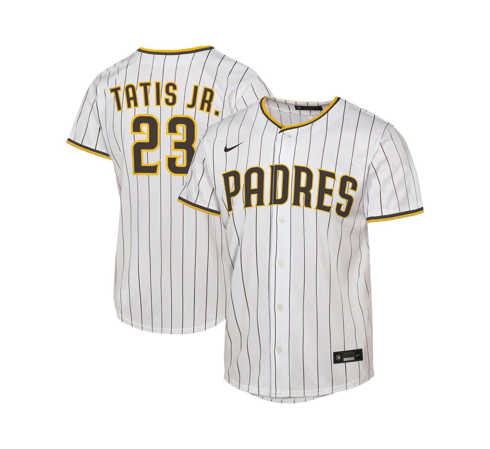 Детская джерси Nike Fernando Tatis Jr. White San Diego Padres Home Replica Player