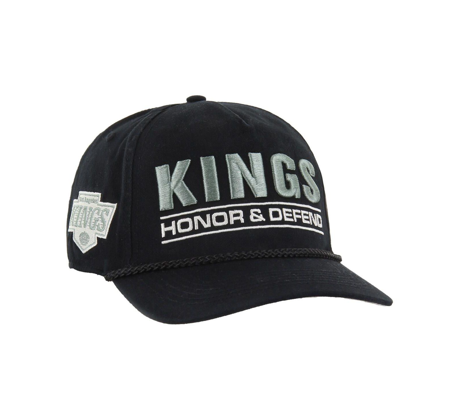 '47 Brand Men's Black Los Angeles Kings OHT Military Appreciation Homeland Honor and Defend Hitch Adjustable Hat