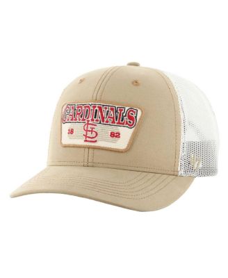 Кепка '47 Brand Men's Khaki St. Louis Cardinals