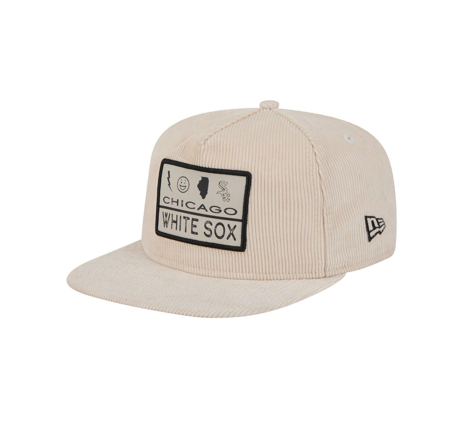 Мужская кепка New Era Chicago White Sox Summer Essential Golfer Snapback
