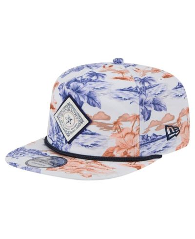 New Era кепка snapback Island Golfer, белая, с принтом Houston Astros, Мужской