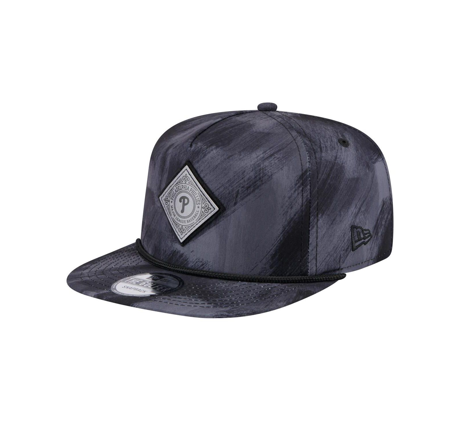 Мужская кепка New Era Philadelphia Phillies Printed Golfer Snapback Navy
