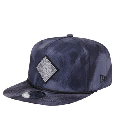 New Era Мужская кепка snapback Houston Astros с принтом, темно-синяя