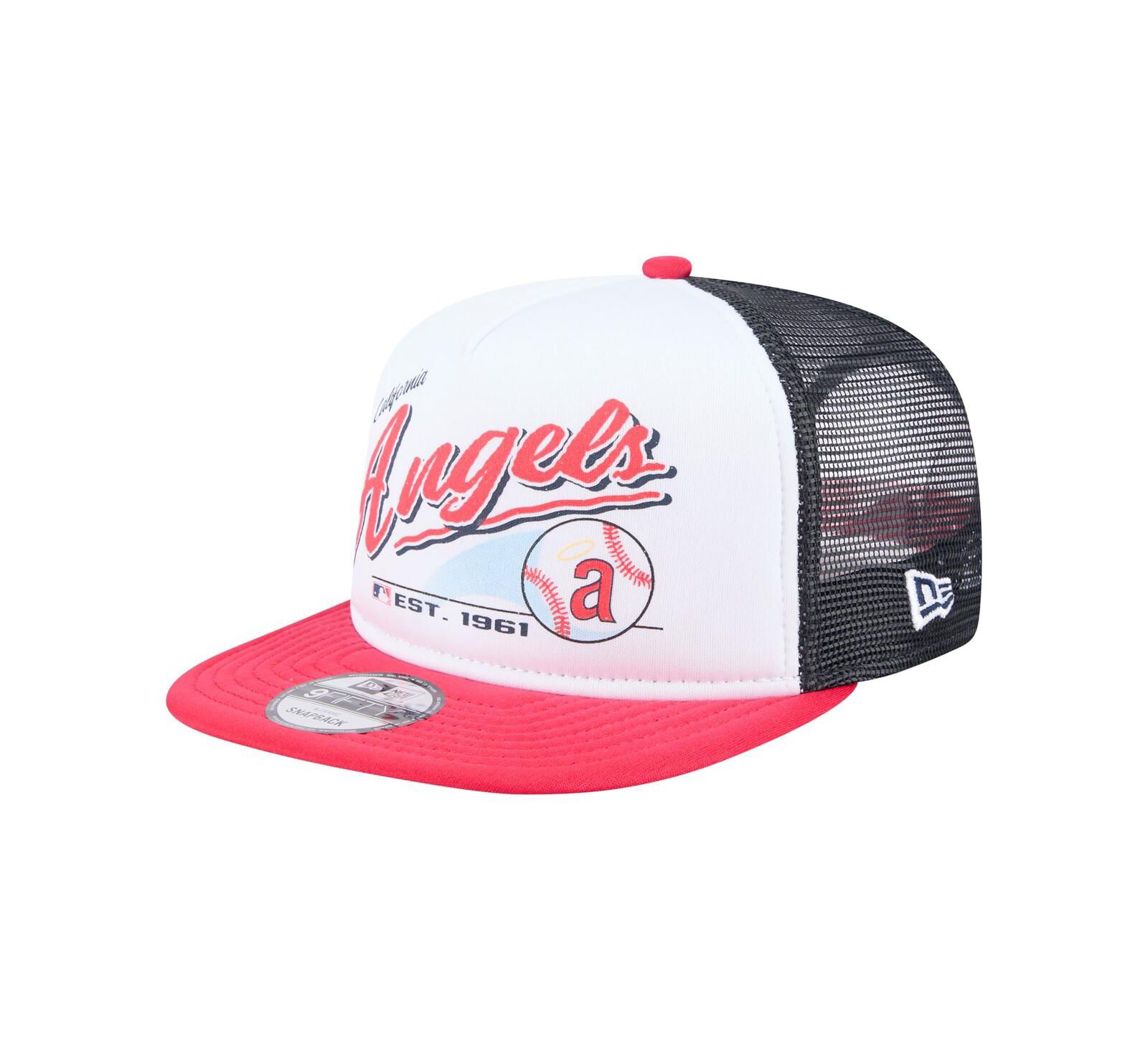 New Era Мужская кепка California Angels