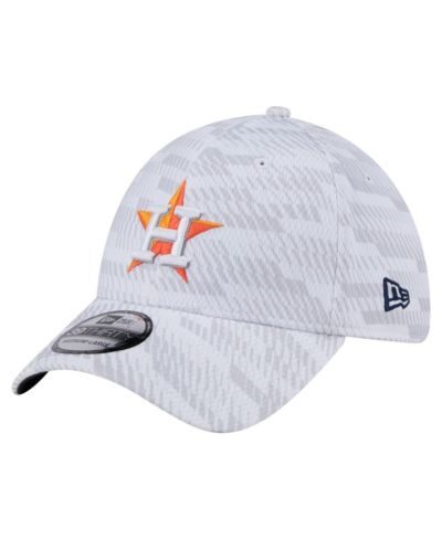 Мужская бейсболка New Era Houston Astros 39THIRTY Stretch Fit, белая