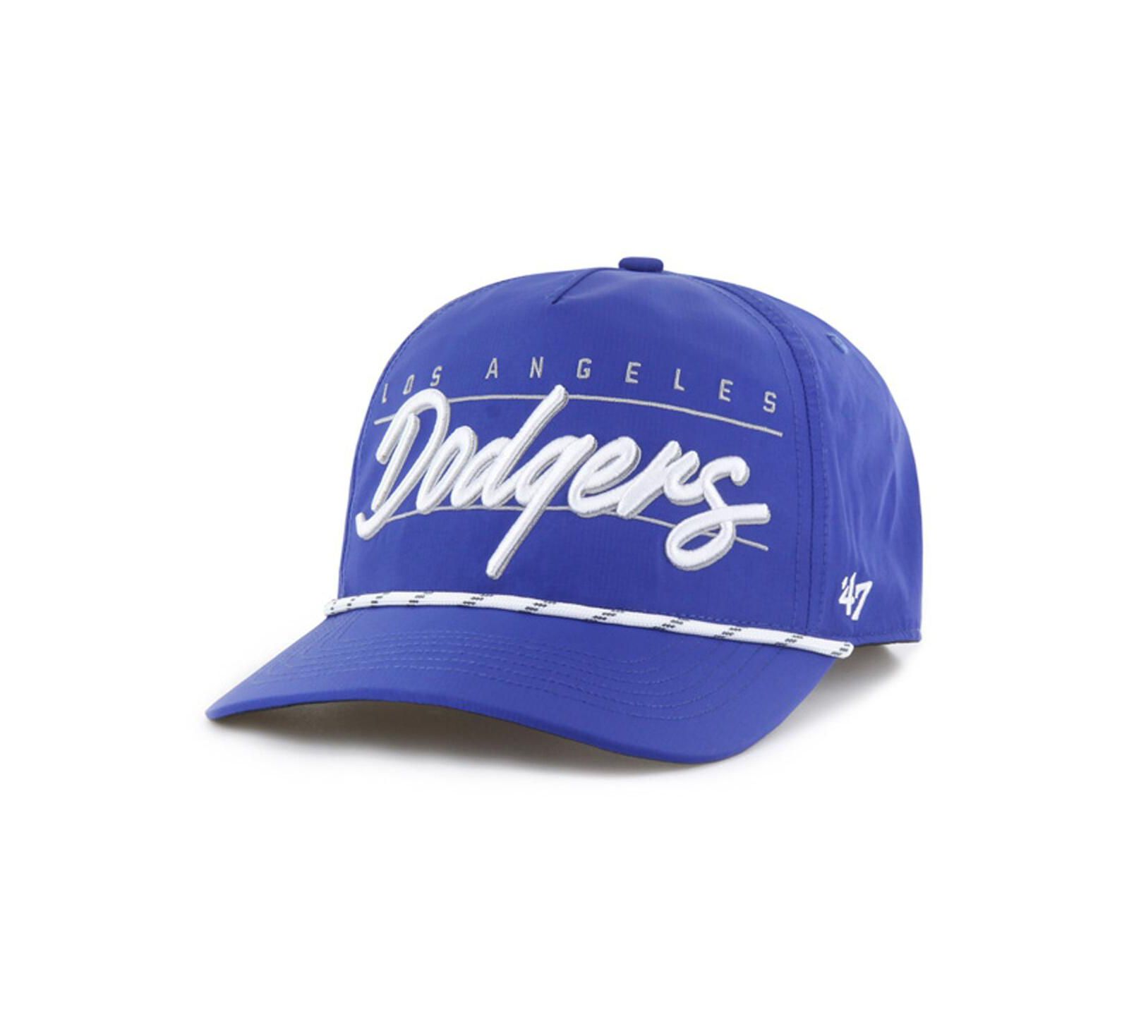 '47 Brand Men's Royal Los Angeles Dodgers Condor Hitch Adjustable Hat