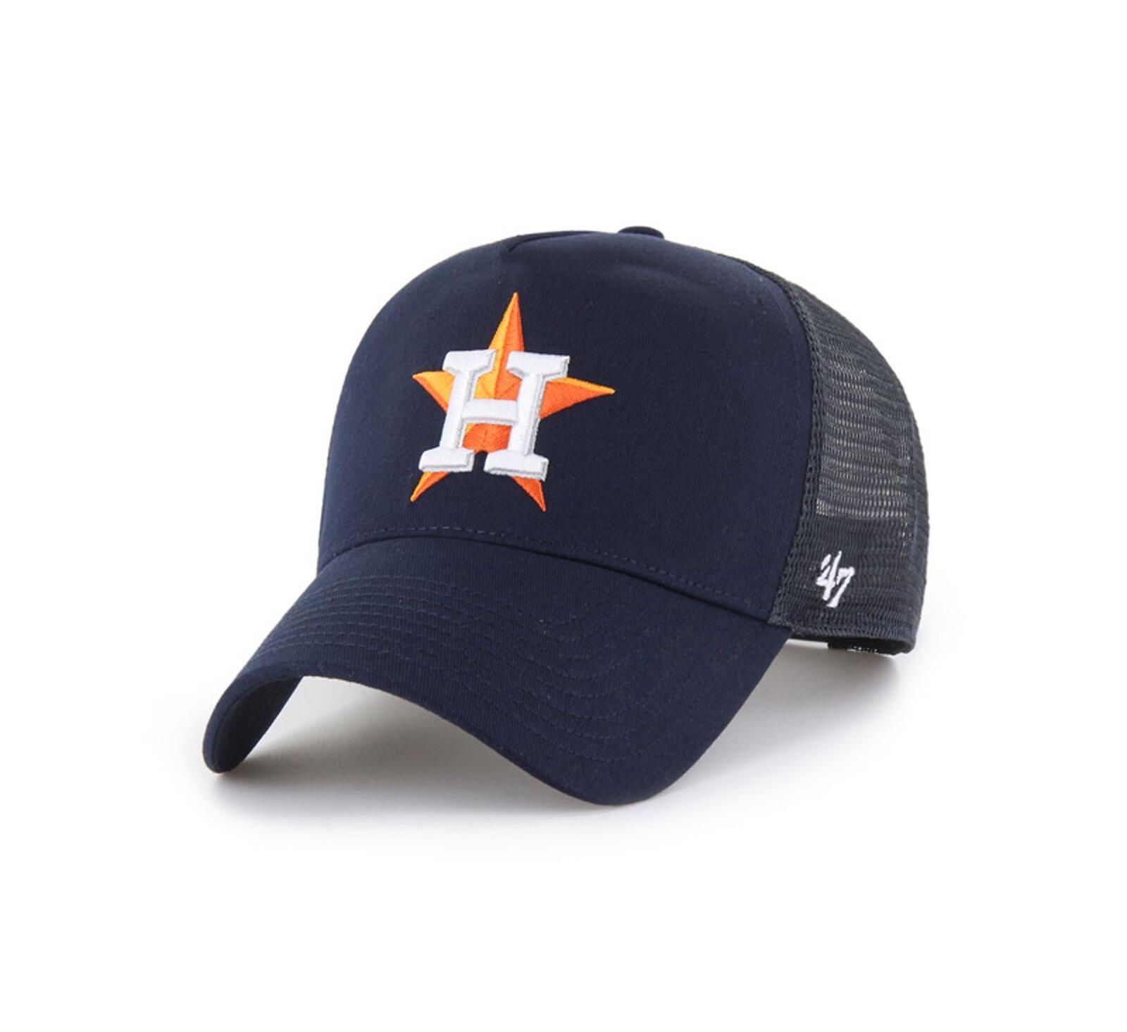 Мужская кепка trucker '47 Brand Navy Houston Astros Ballpark Offside Adjustable