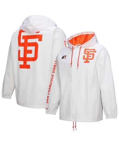 Мужская винтажная куртка Mitchell & Ness San Francisco Giants