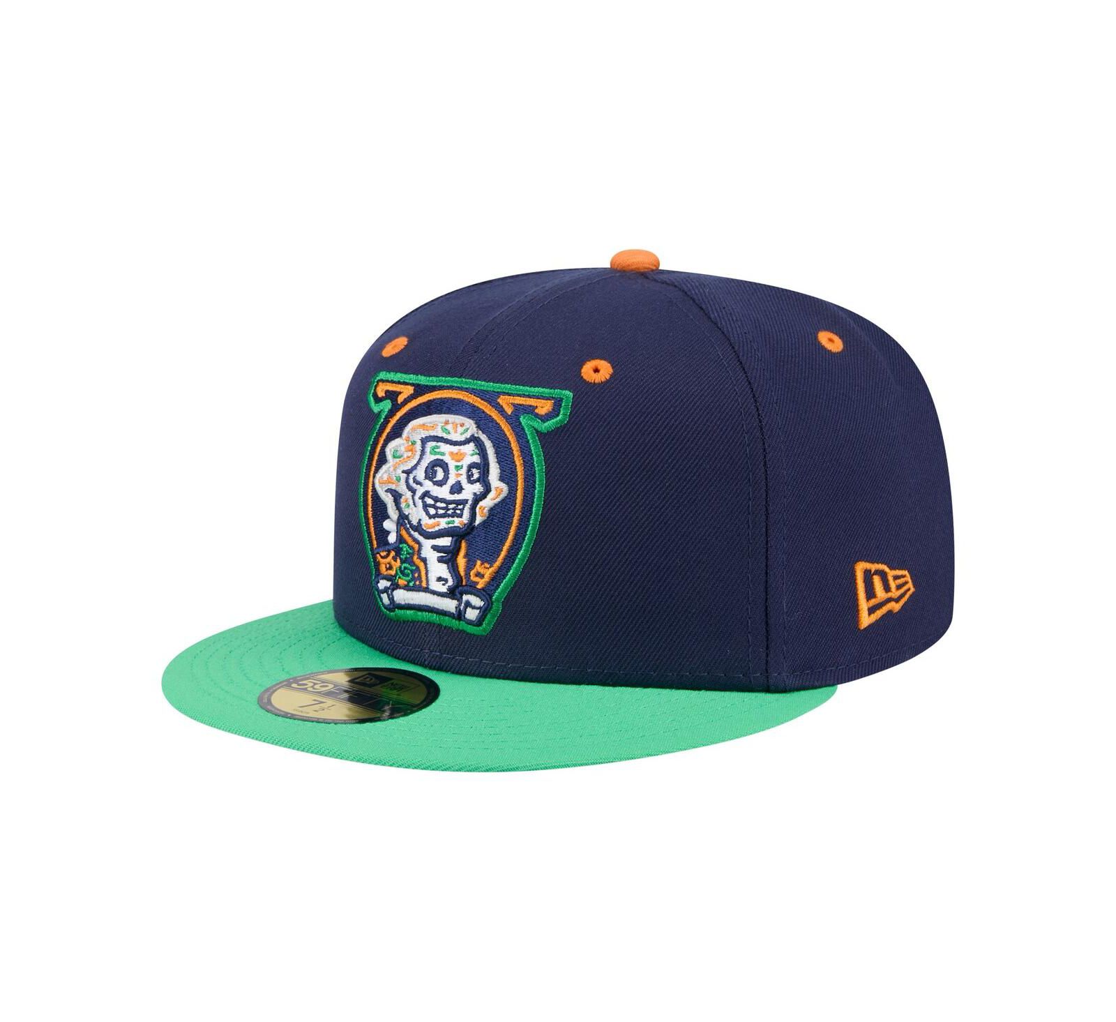 Кепка New Era Men's 59FIFTY Fredericksburg Nationals Copa de la Diversion, темно-синяя