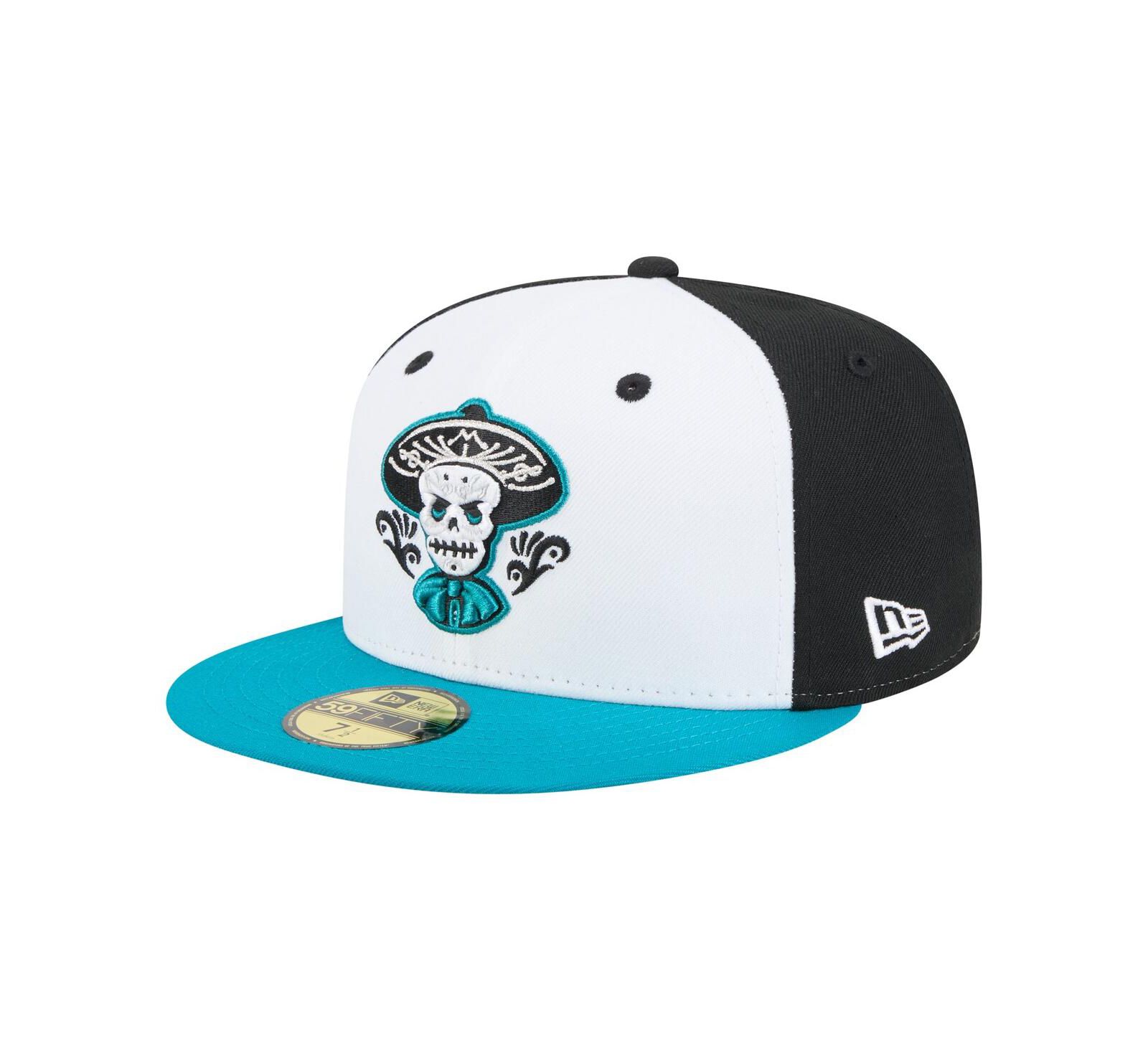 Мужская кепка New Era 59FIFTY Black Albuquerque Isotopes Copa de la Diversion