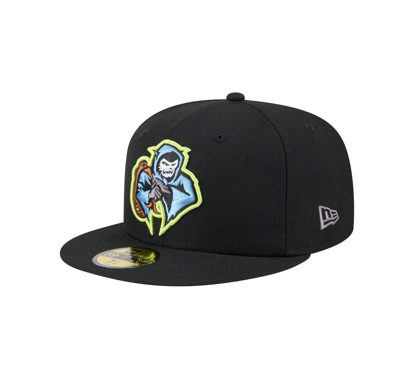 New Era Men's Black Inland Empire 66ers Copa de la Diversion 59FIFTY Fitted Hat