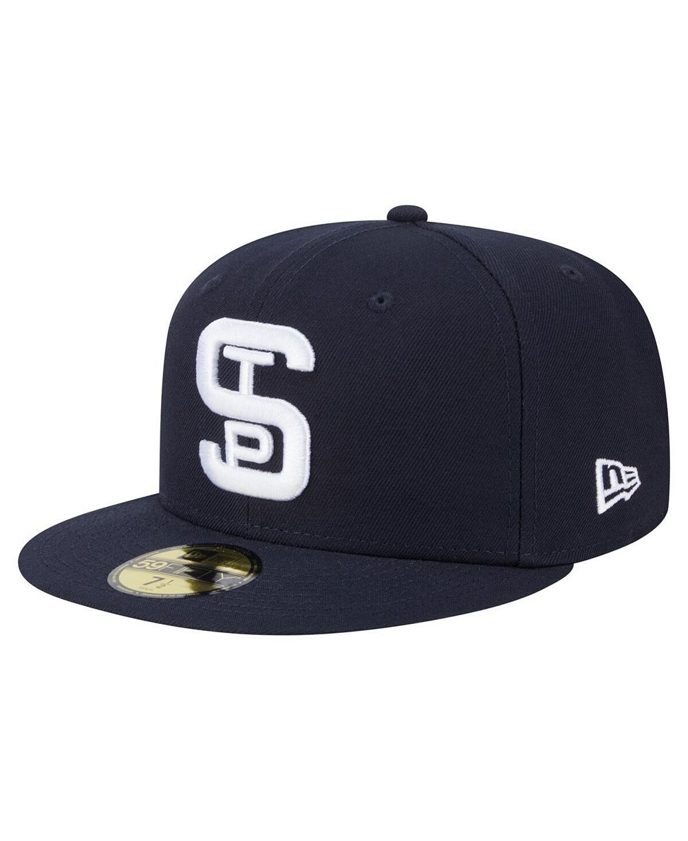 Мужская кепка New Era Navy St. Paul Saints Authentic Collection 59FIFTY Fitted