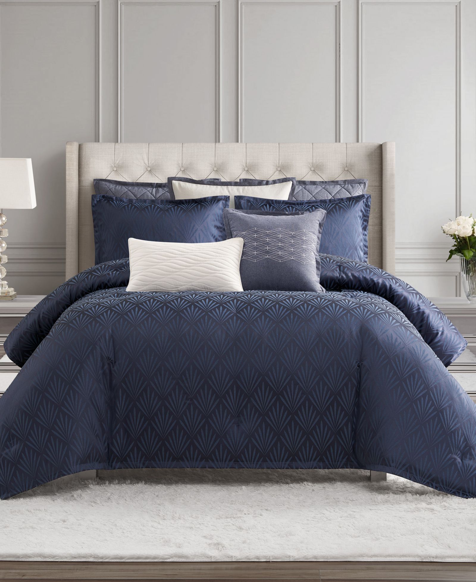 Комплект покрывала Waterford Chloe, 3 предмета, King