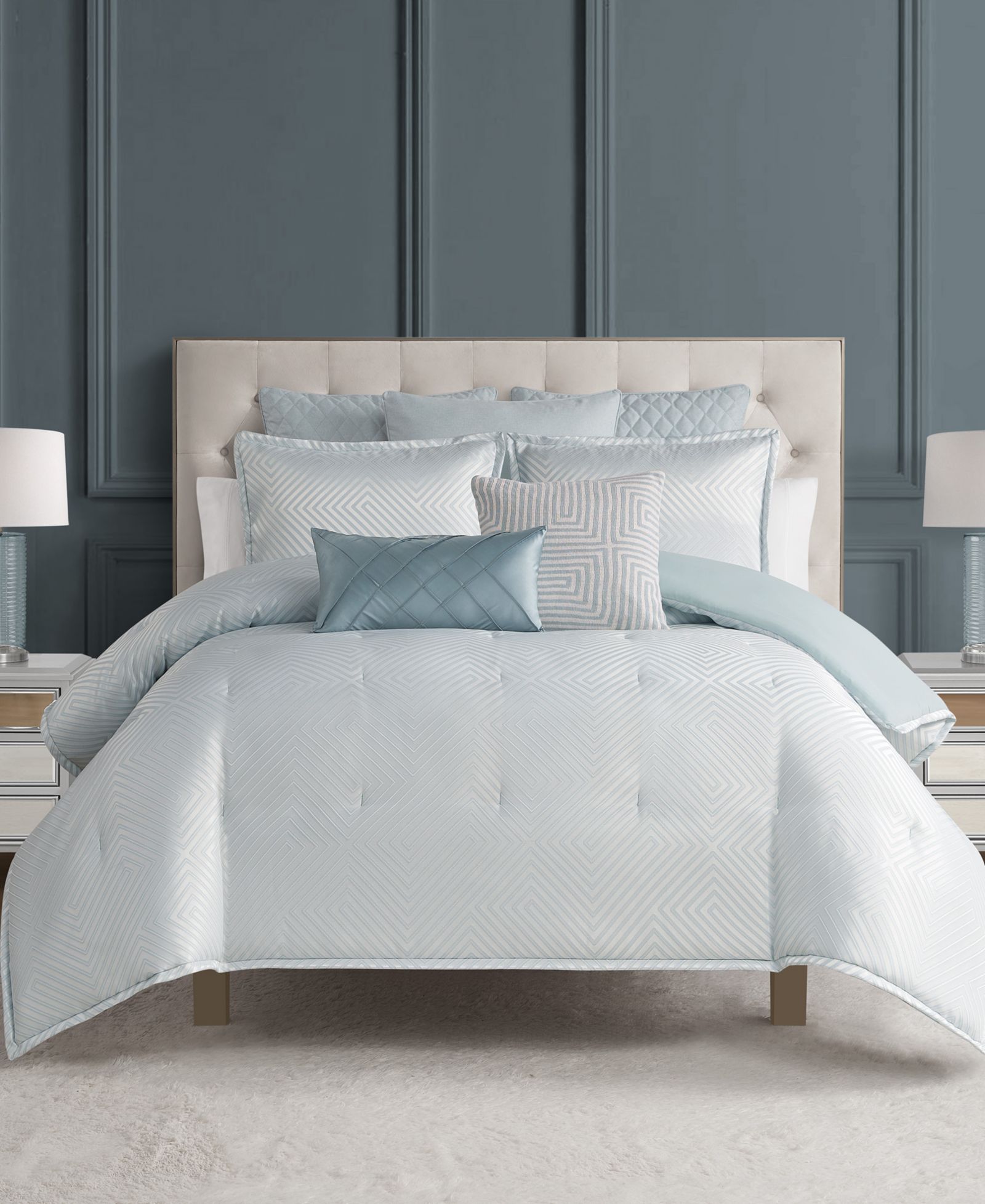 Комплект из 3 предметов Comforter от Waterford Houston, King
