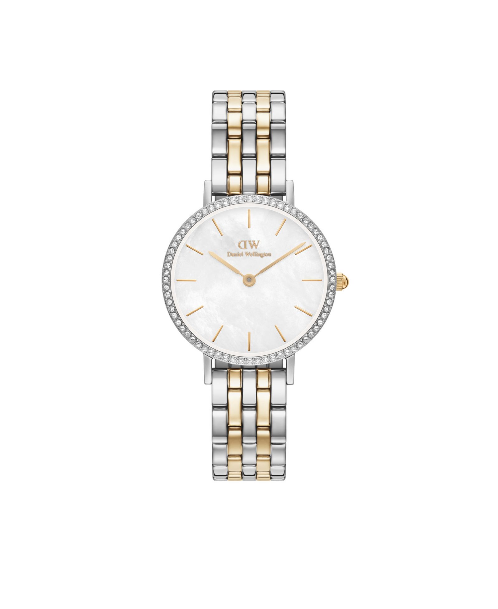 Унисекс часы Daniel Wellington Analog Silver-Tone Stainless Steel, 28mm