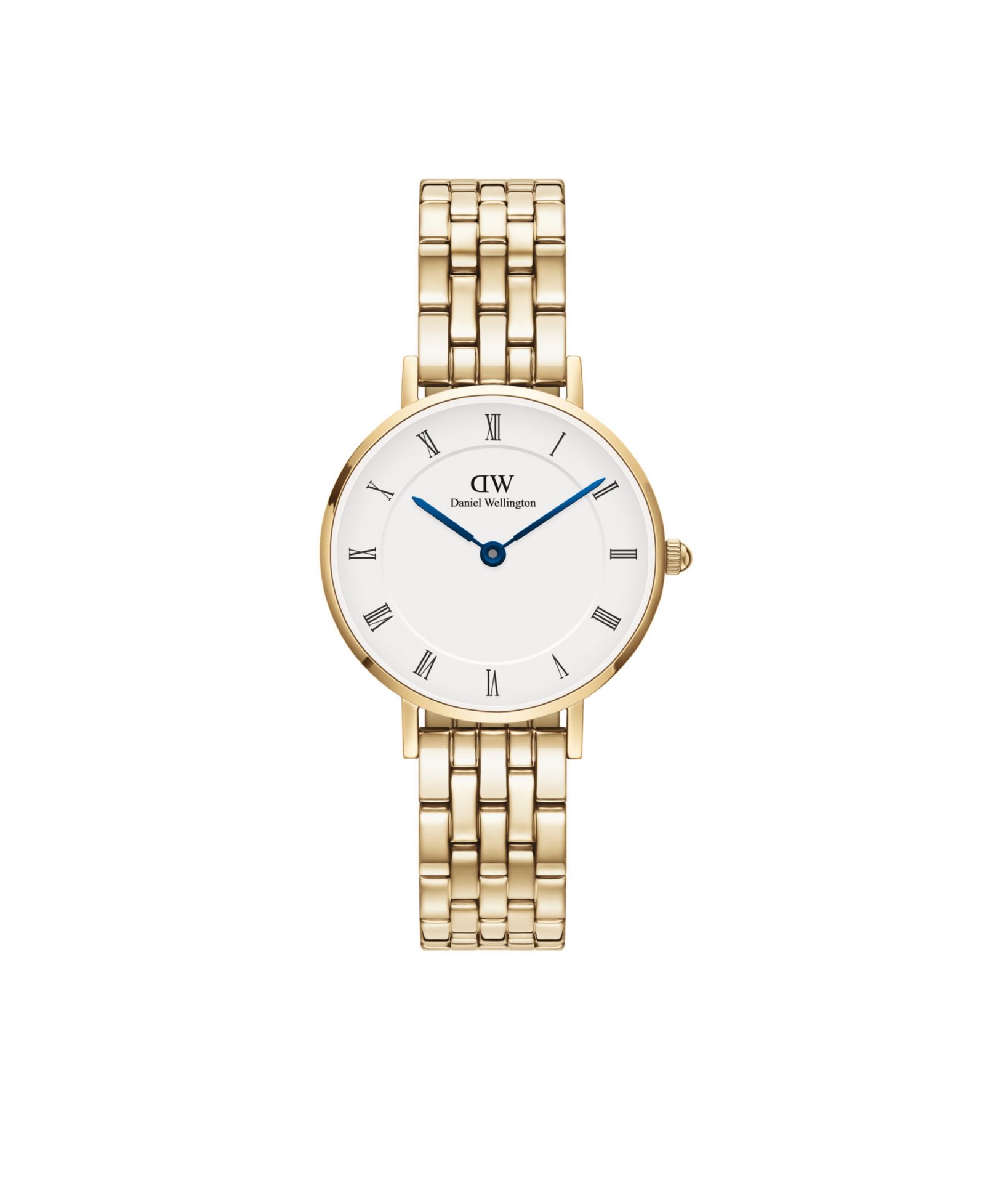 Унисекс часы Daniel Wellington Analog Gold-Tone Stainless Steel, 28mm