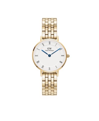 Унисекс часы Daniel Wellington Analog Gold-Tone Stainless Steel, 28mm