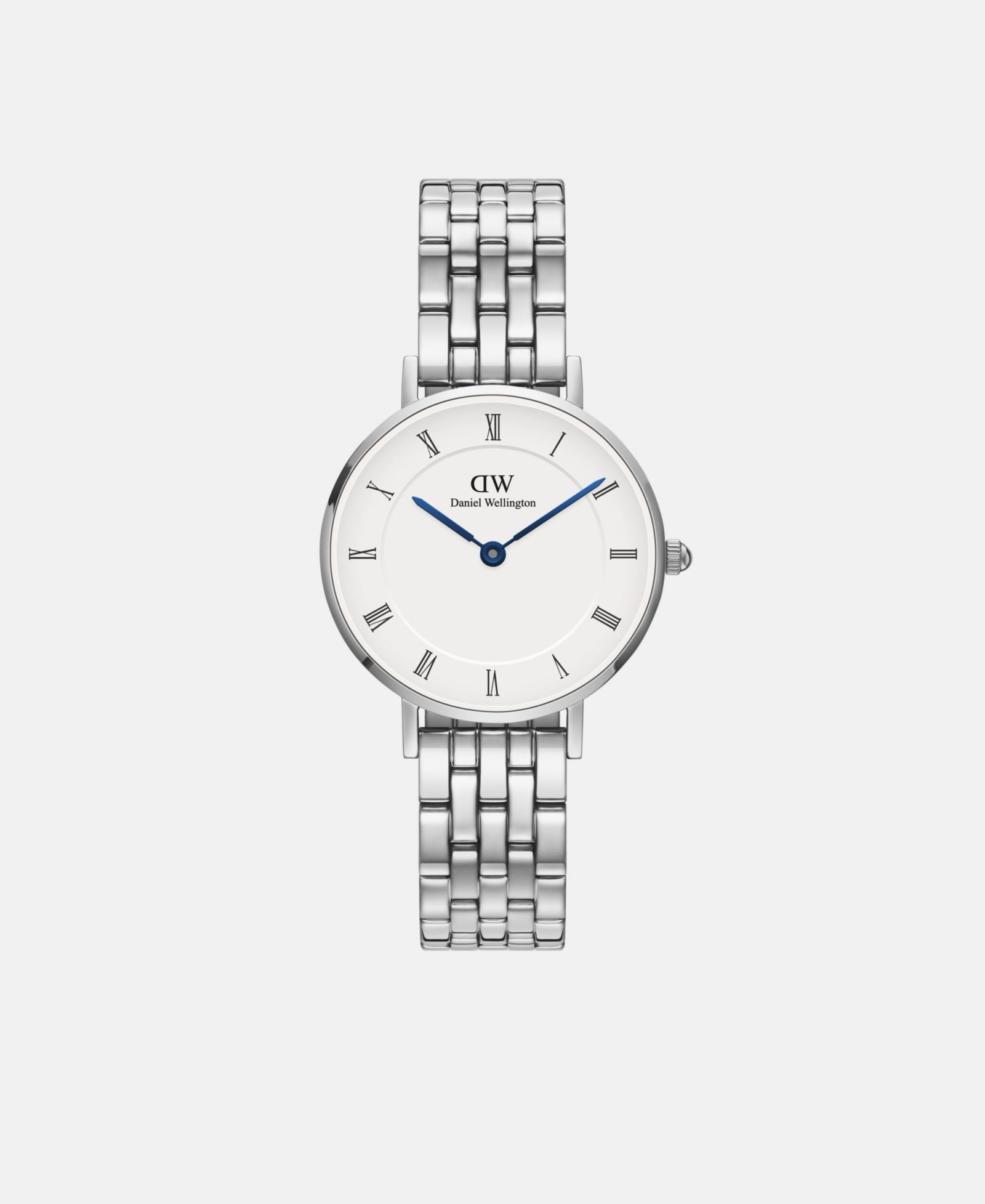 Daniel Wellington Унисекс часы Daniel Wellington Analog Silver-Tone Stainless Steel 28mm