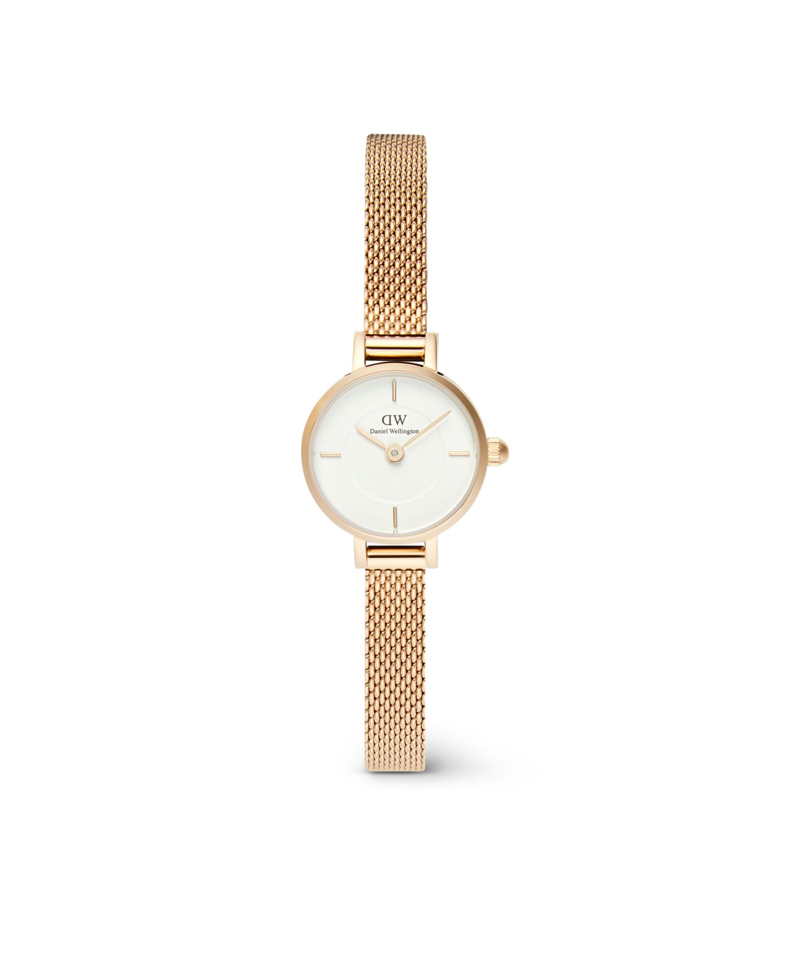 Daniel Wellington Unisex аналоговые часы Gold-Tone Stainless Steel, 19mm