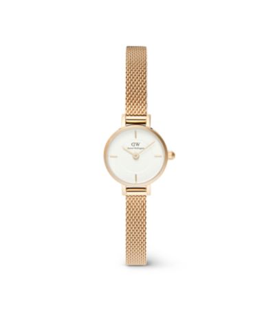 Daniel Wellington Unisex аналоговые часы Gold-Tone Stainless Steel, 19mm