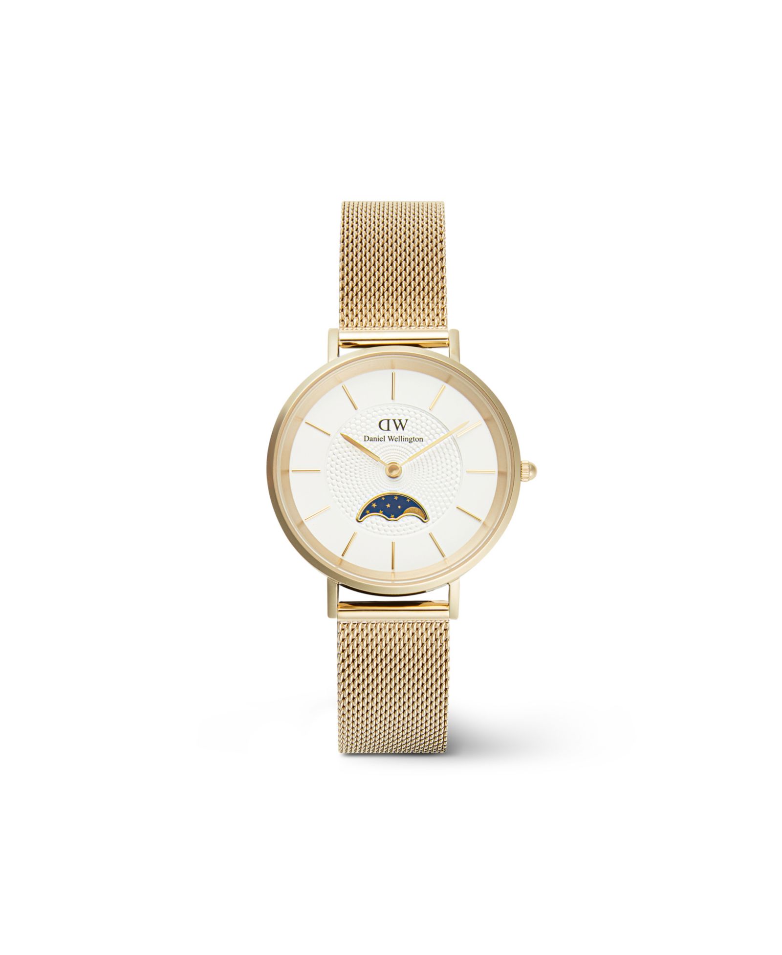 Унисекс аналоговые часы Daniel Wellington Gold-Tone Stainless Steel, 32mm