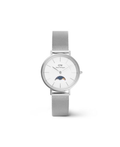 Часы Daniel Wellington Unisex Analog Silver-Tone Stainless Steel 32mm