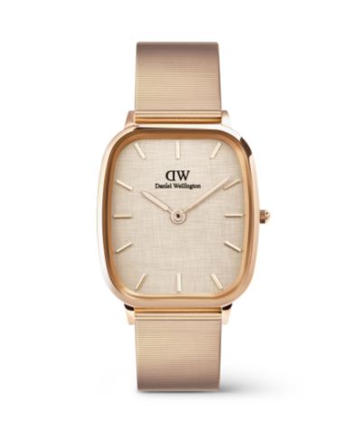 Мужские аналоговые часы Daniel Wellington из нержавеющей стали цвета Rose Gold, 32mm