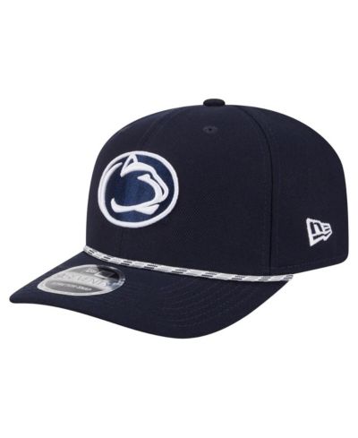 New Era Men's Navy Penn State Nittany Lions Game Day Multi-Rope 9SEVENTY Stretch-Snap Hat