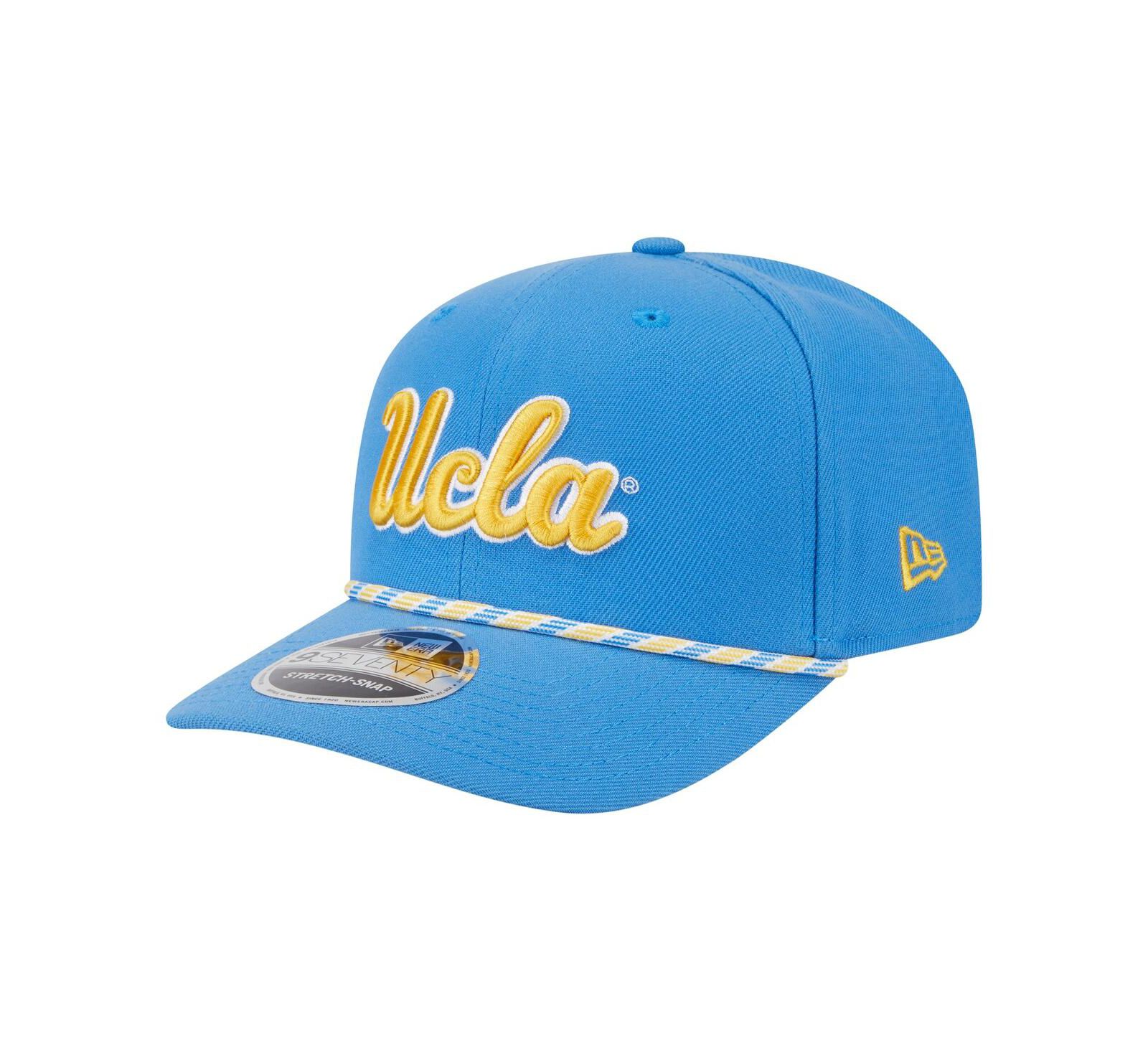 Мужская кепка New Era UCLA Bruins Game Day, синяя