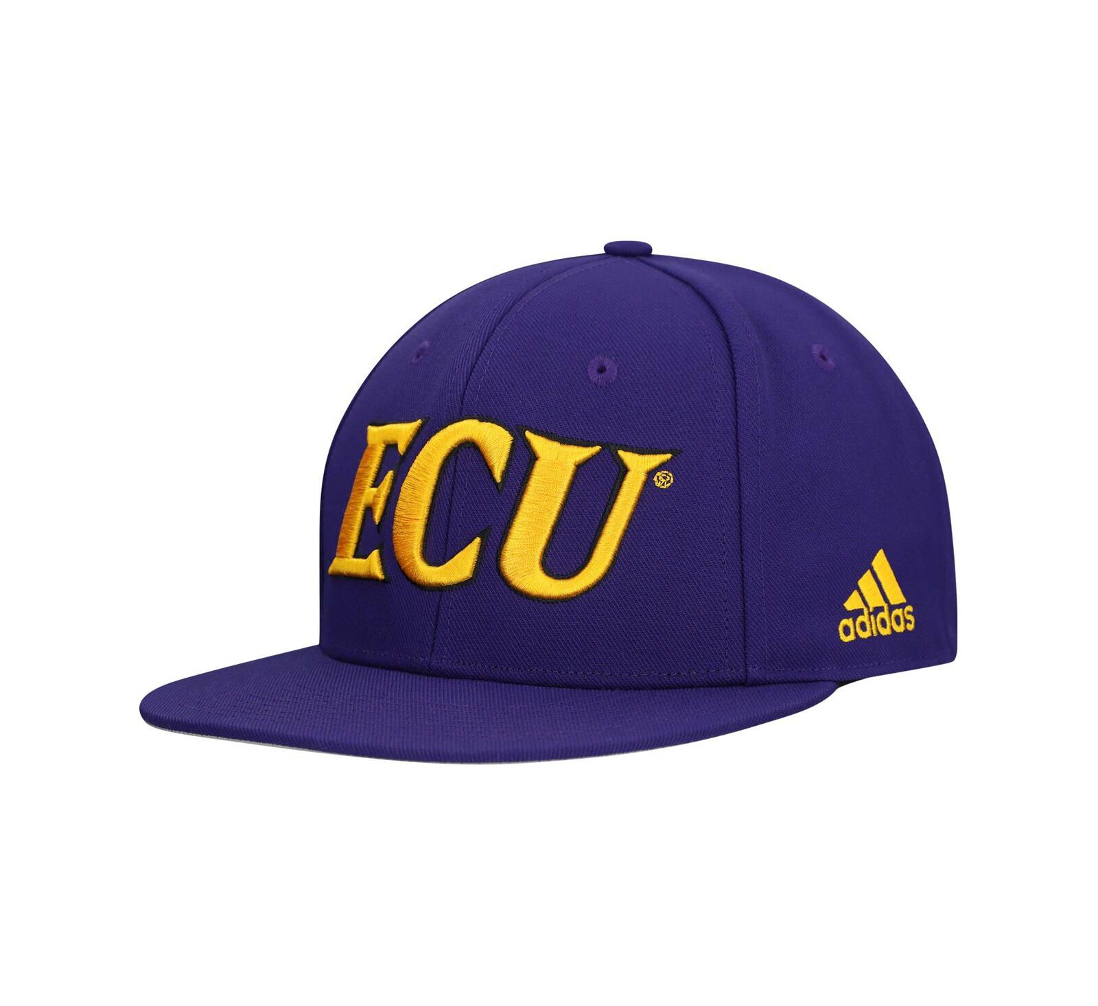 Adidas Men's Purple ECU Pirates on Field Fitted Hat
