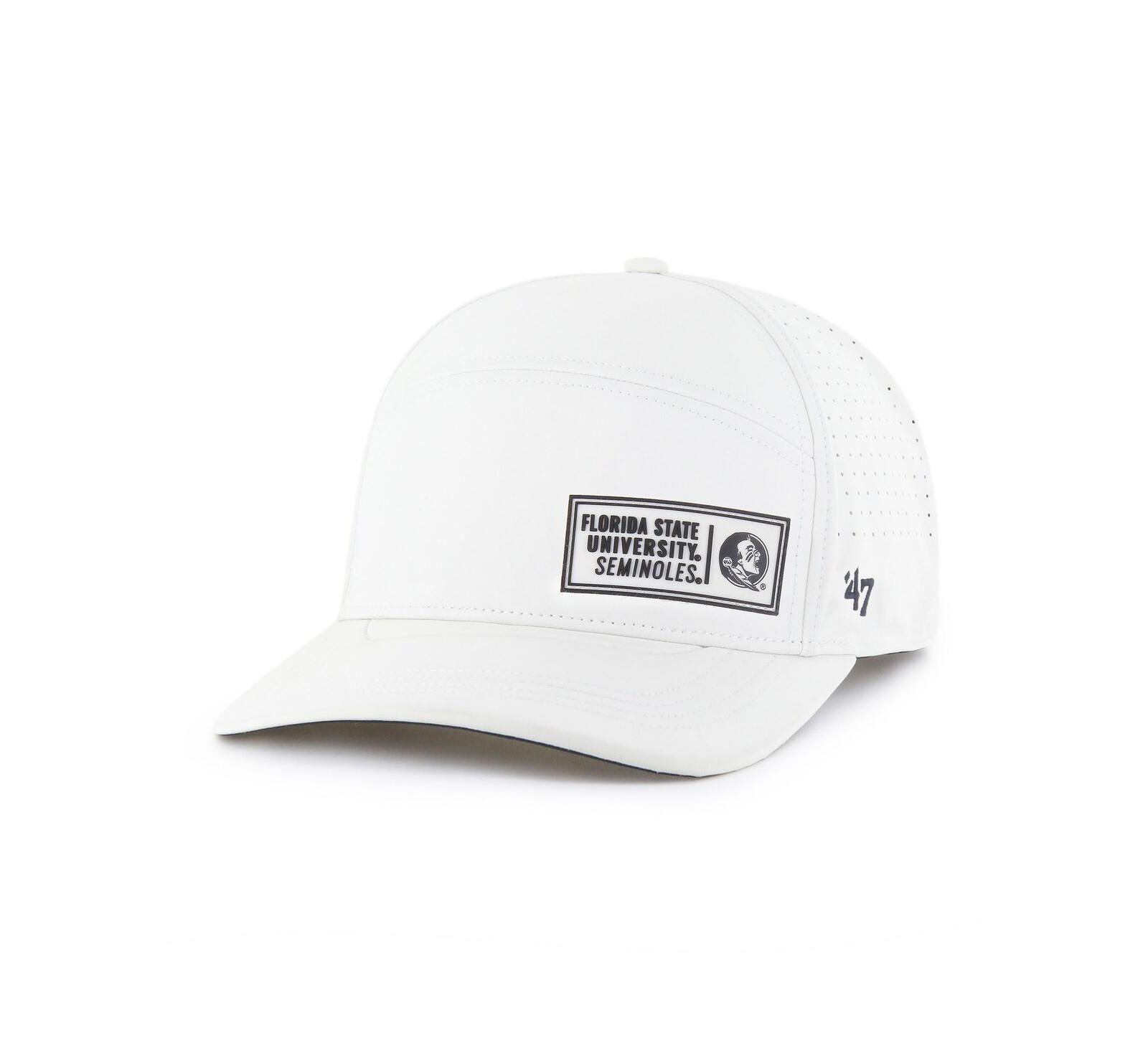 '47 Brand Men's Cream Florida State Seminoles Cypher Midfield Adjustable Hat