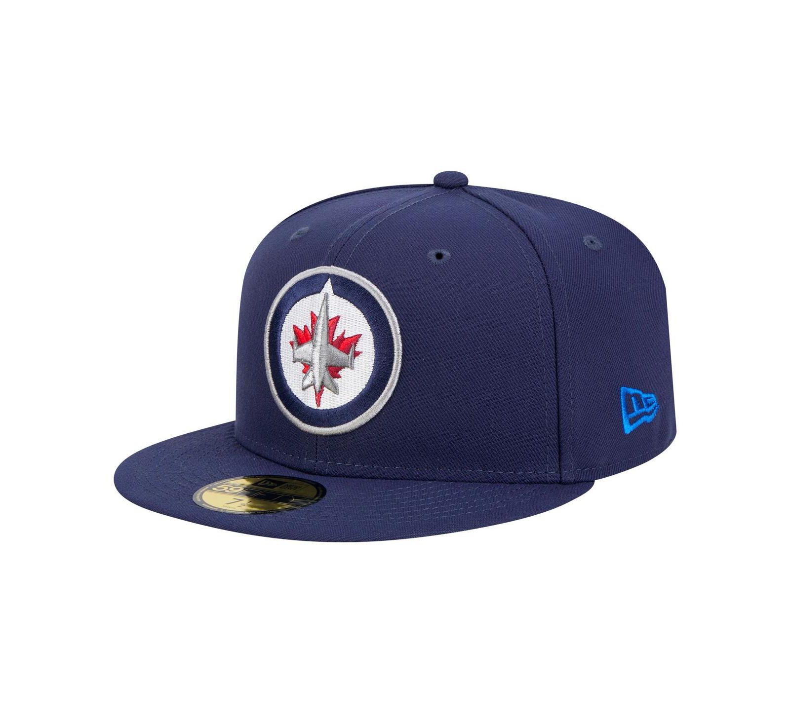 New Era Men's Navy Winnipeg Jets Core 59FIFTY Fitted Hat