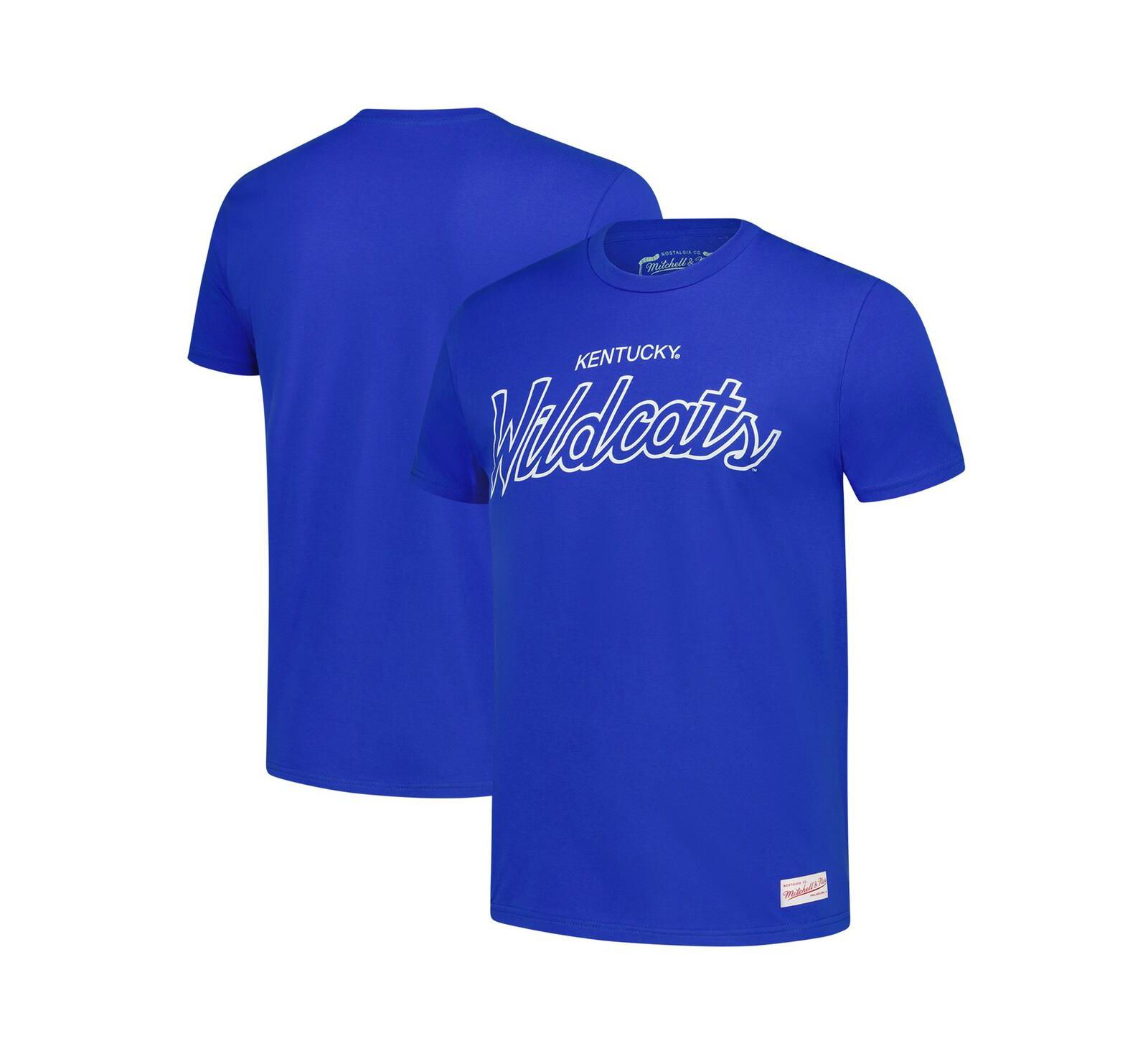 Mitchell & Ness Men's Royal Kentucky Wildcats Elite Script T-Shirt