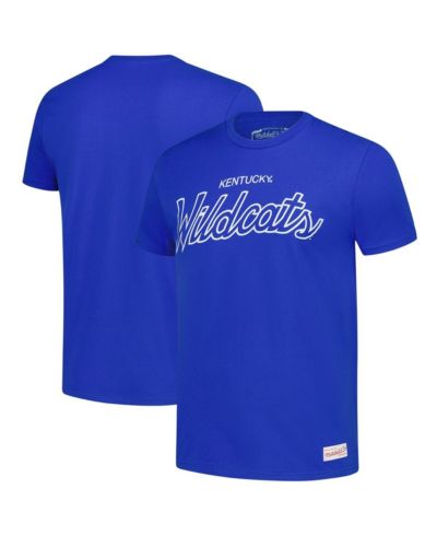 Mitchell & Ness Men's Royal Kentucky Wildcats Elite Script T-Shirt