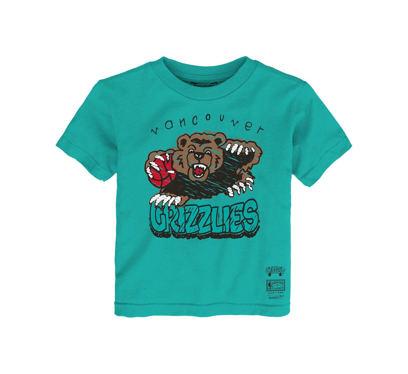 Детская футболка Mitchell & Ness Vancouver Grizzlies Hardwood Classics Favorite Team