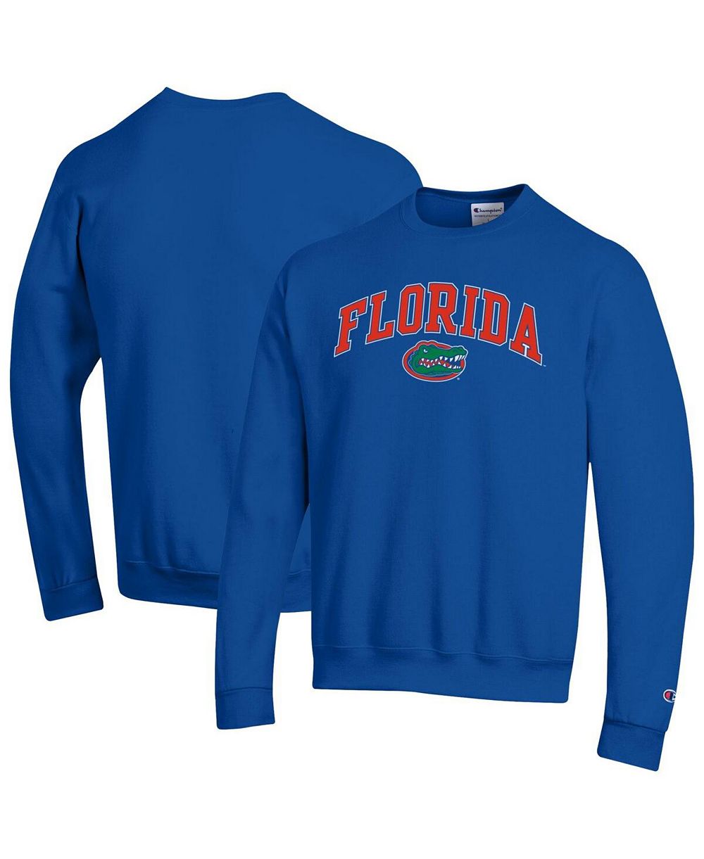 Мужской белый свитшот Champion с логотипом Florida Gators