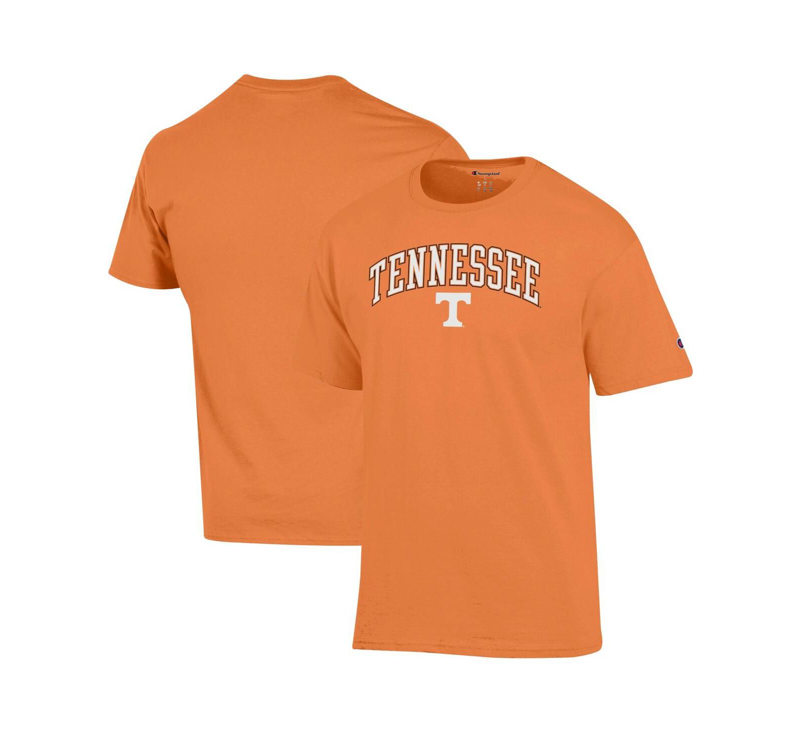 Champion Men's Tennessee Orange Tennessee Volunteers Arched Logo T-Shirt