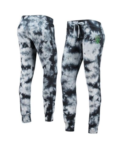 Женские брюки 5th & Ocean by New Era Austin FC Tie-Dye Black