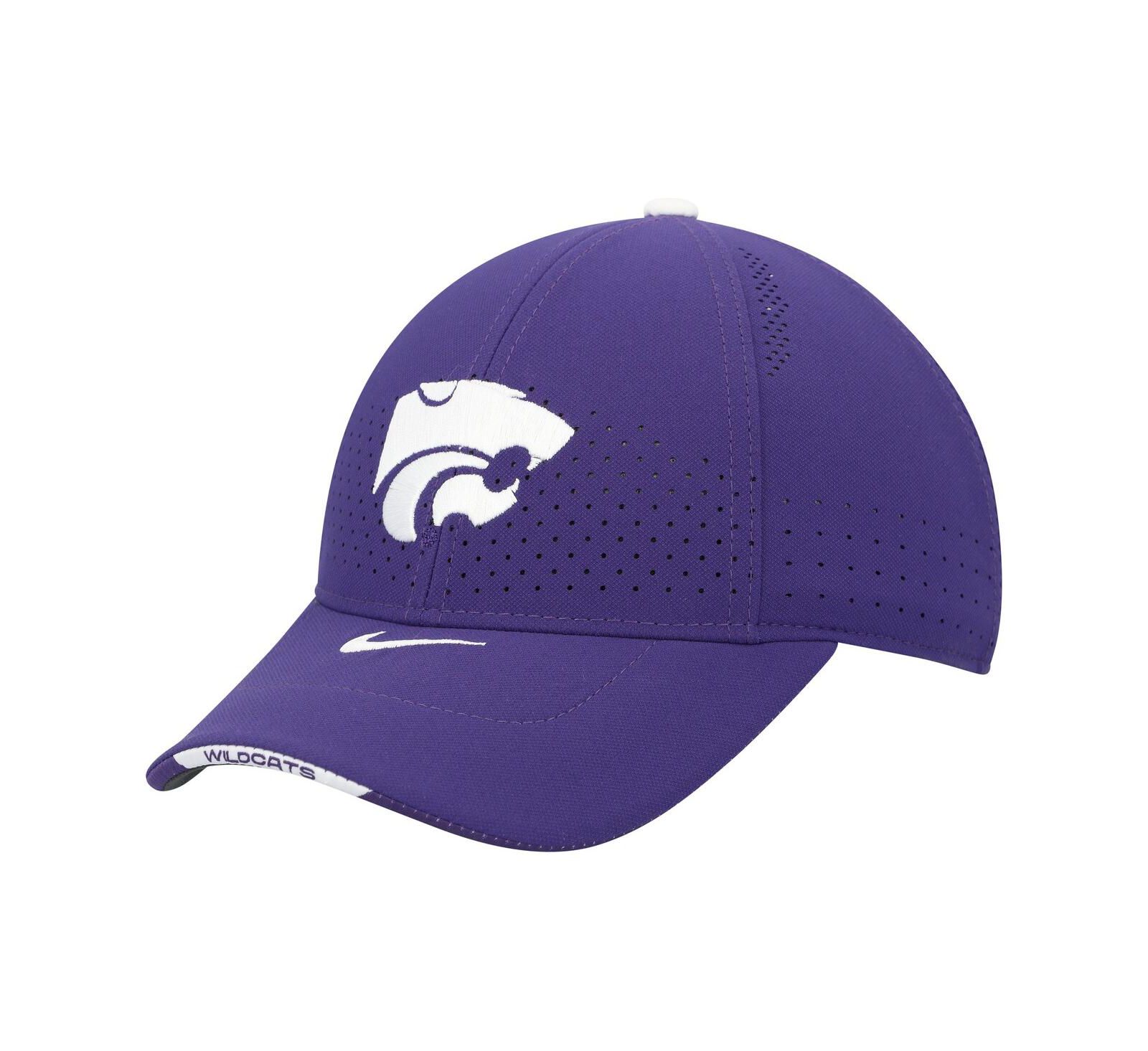 Детская регулируемая кепка Nike Legacy91 фиолетовая Kansas State Wildcats